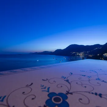 Panorama della costa
