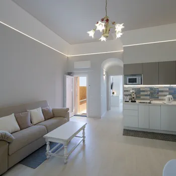 Soggiorno - pranzo - cucina