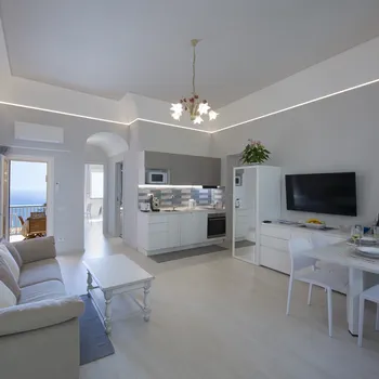 Soggiorno - pranzo - cucina