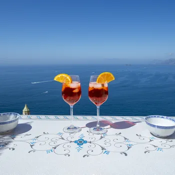 Terrazzino vista mare