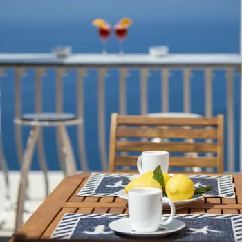 Terrazzino vista mare